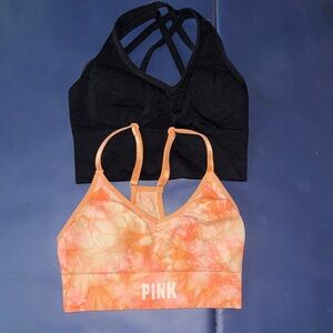 Z by Zella and VS PINK sports bras